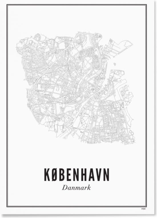 Stadsposter Kopenhagen