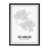 Stadsposter Los Angeles