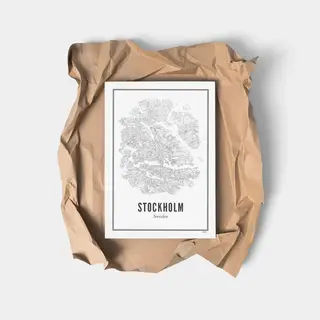 Stadsposter Stockholm