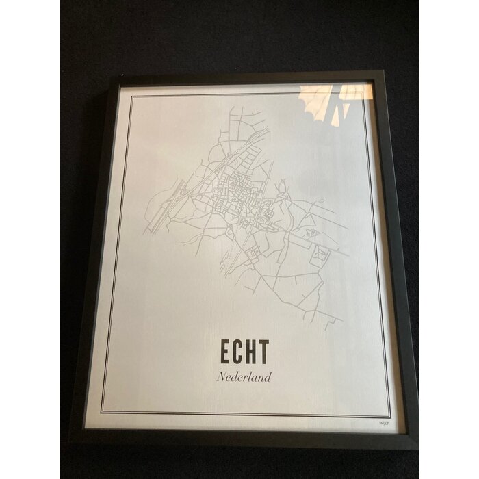 WIJCK. Stadsposter Echt