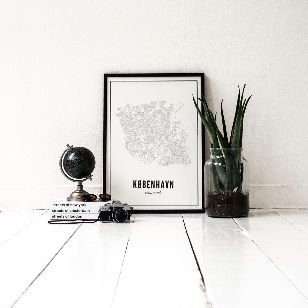 Stadsposter Kopenhagen