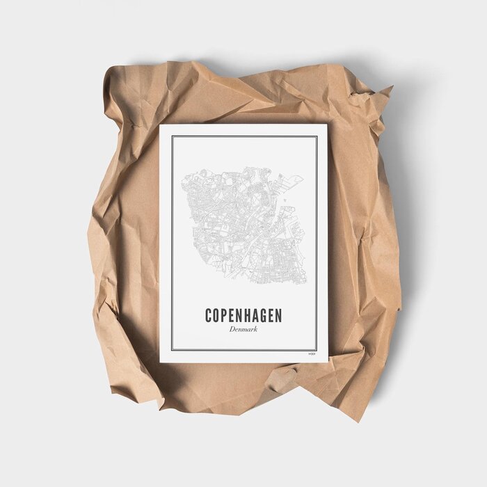 Stadsposter Kopenhagen