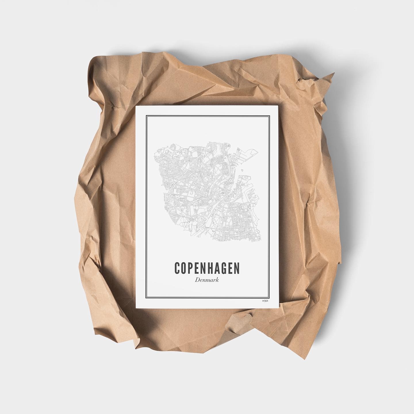 Stadsposter Kopenhagen