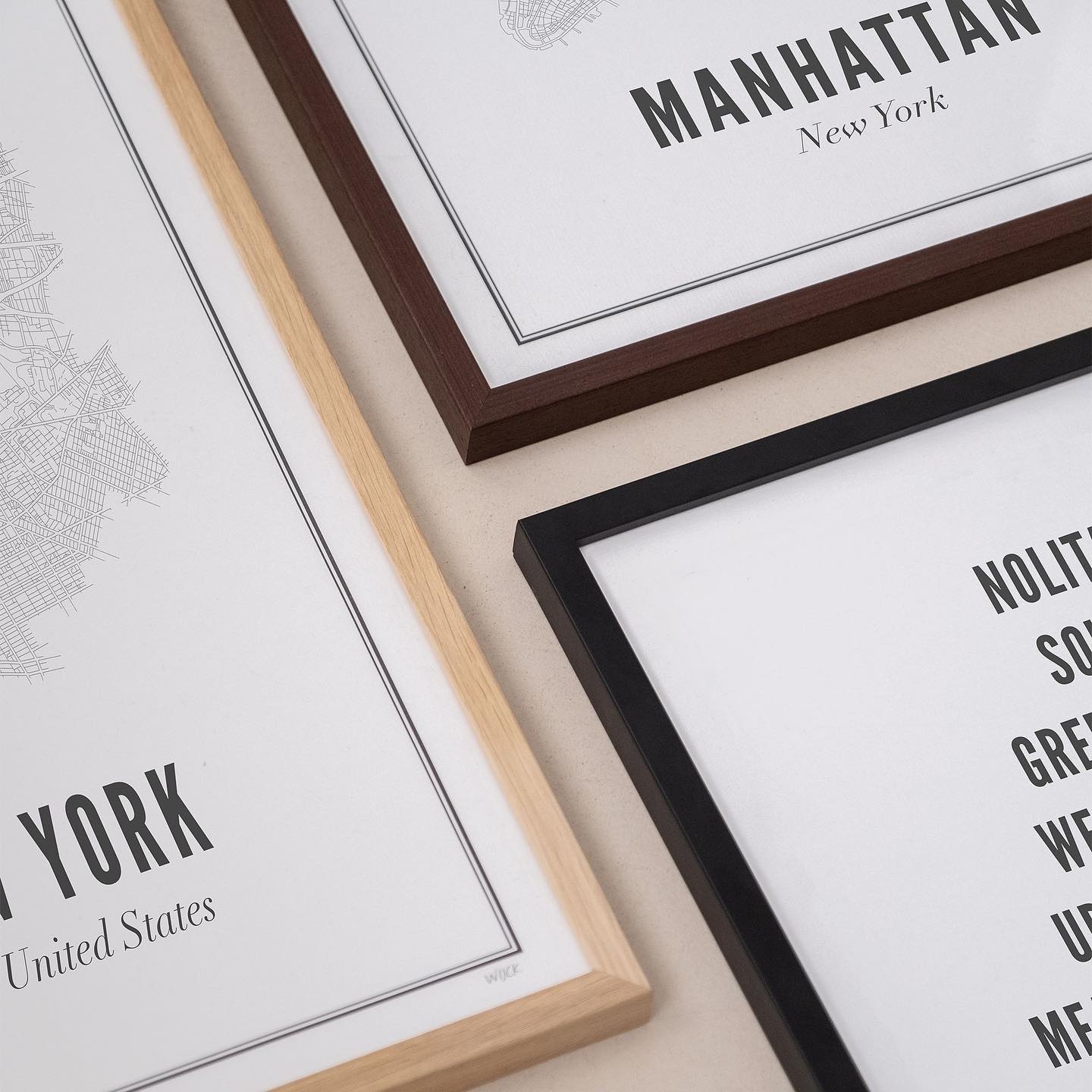 Poster New York - Manhattan