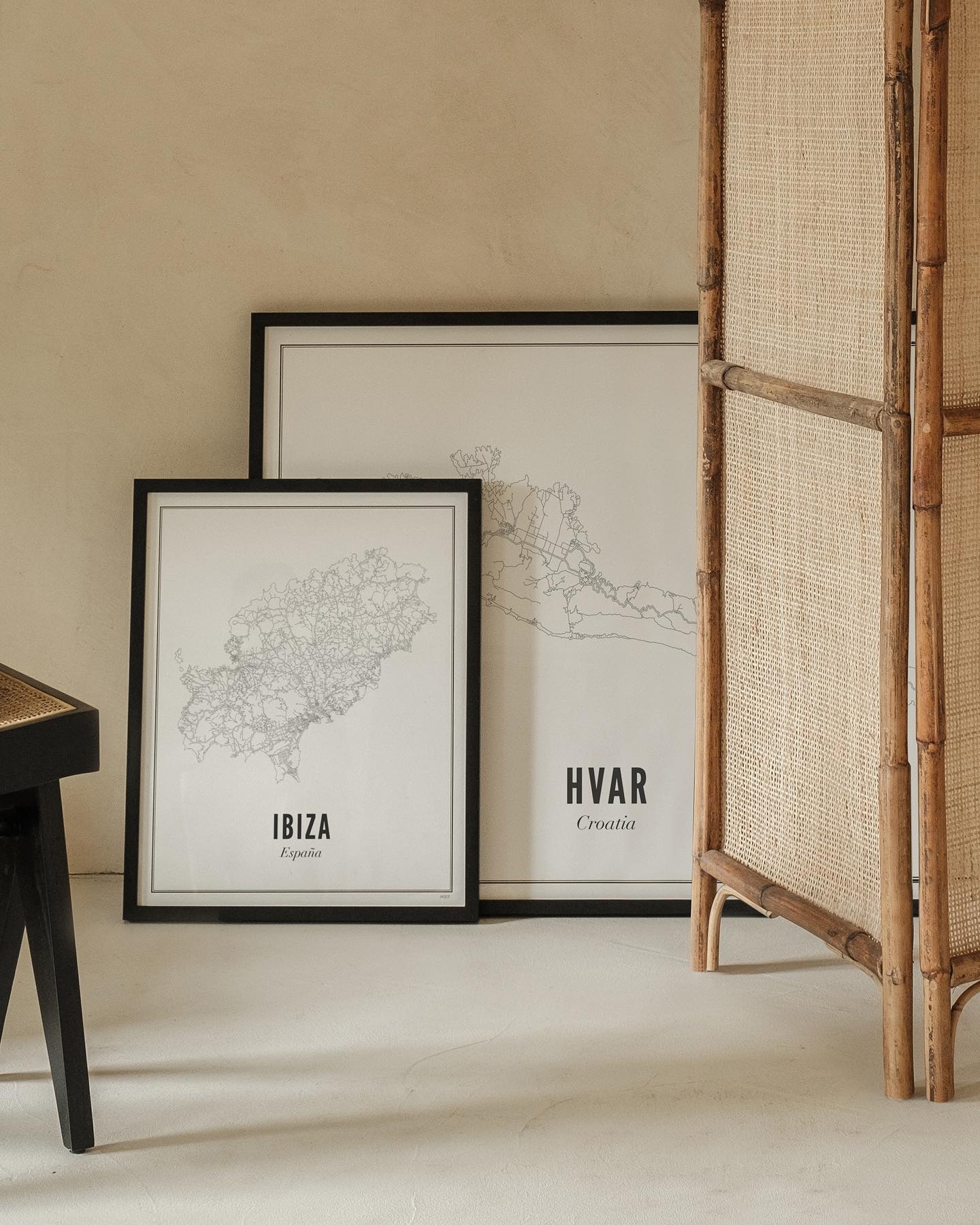 Poster Ibiza 30 x 40 cm