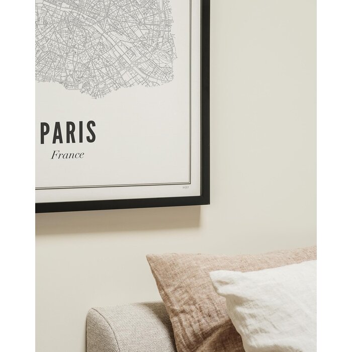 WIJCK. Stadsposter Paris