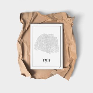 WIJCK. Stadsposter Paris