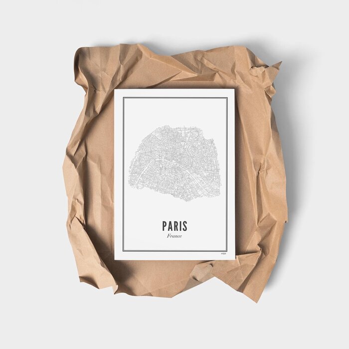 WIJCK. Stadsposter Paris