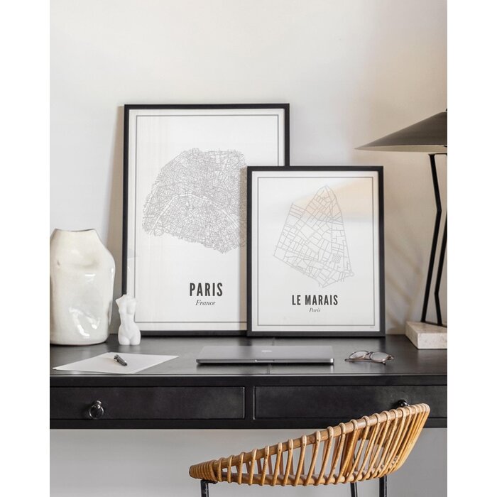 WIJCK. Stadsposter Paris