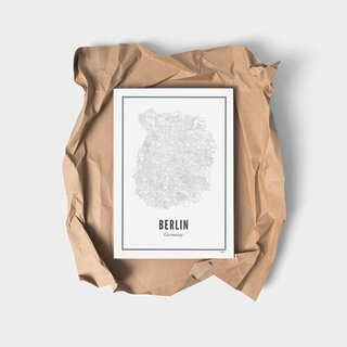 WIJCK. Stadsposter Berlin