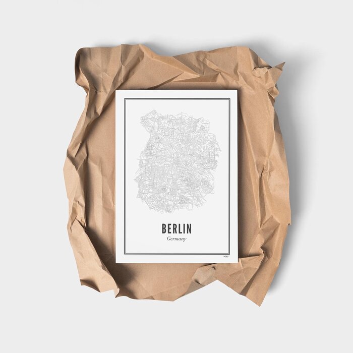 WIJCK. Stadsposter Berlin