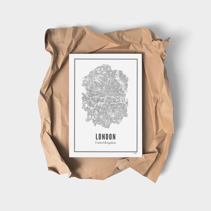 WIJCK. Stadsposter London