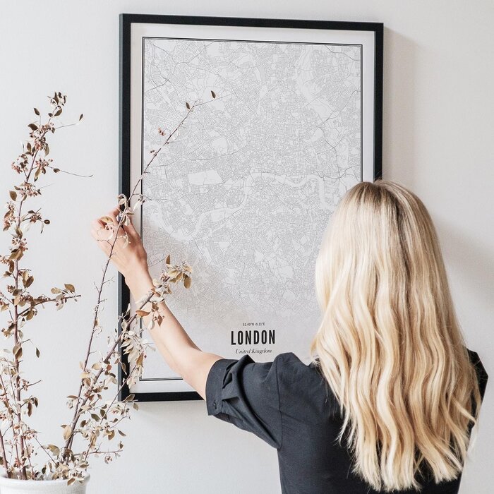 WIJCK. Stadsposter London