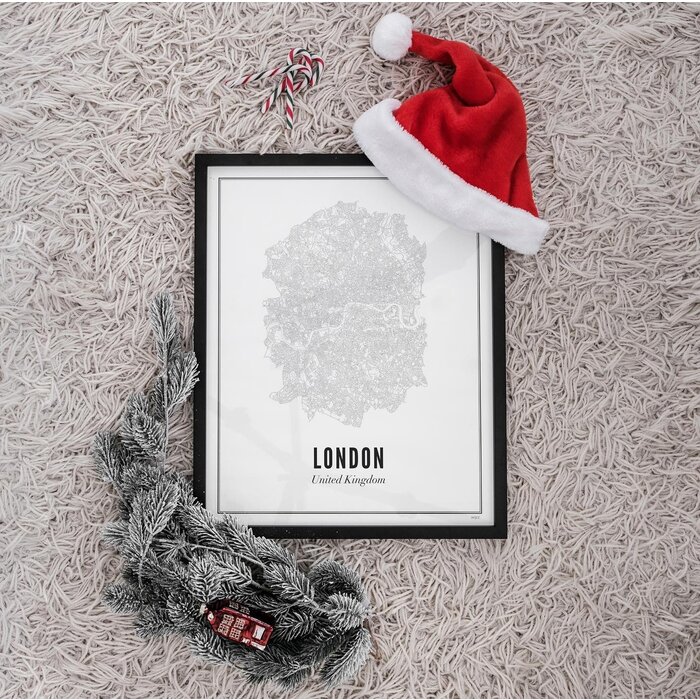 WIJCK. Stadsposter London