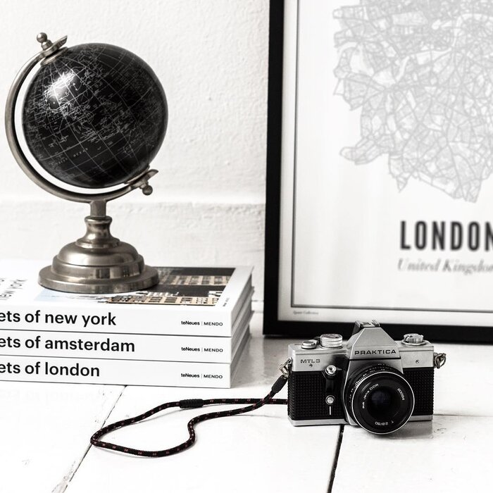 WIJCK. Stadsposter London