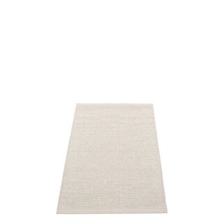 Pappelina EMM Linen Vloerkleed Fossil Grey/Stone Metallic