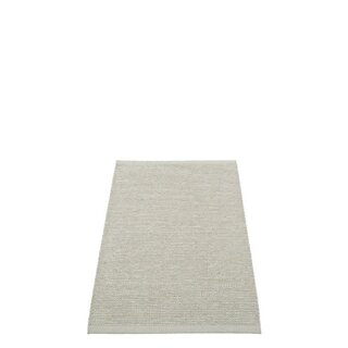 Pappelina EMM Linen Vloerkleed Sage/Linen Metallic