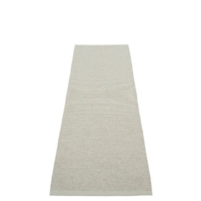 Pappelina EMM Linen Vloerkleed Sage/Linen Metallic