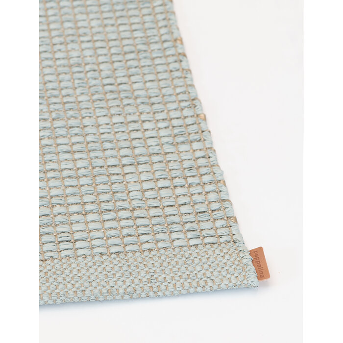 Pappelina EMM Linen Vloerkleed Sage/Linen Metallic