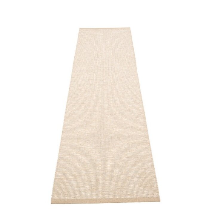 Pappelina SAM Linen Vloerkleed Beige/Vanilla