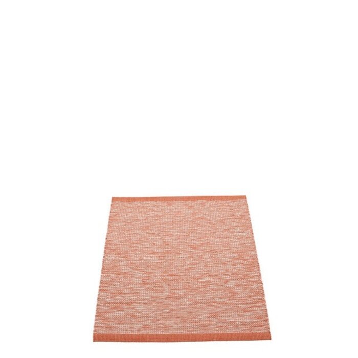 Pappelina SAM Linen Vloerkleed Brick/Pale Rose