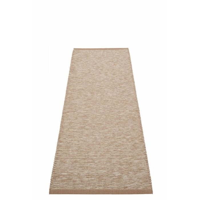 Pappelina SAM Linen Vloerkleed Brown/Linen