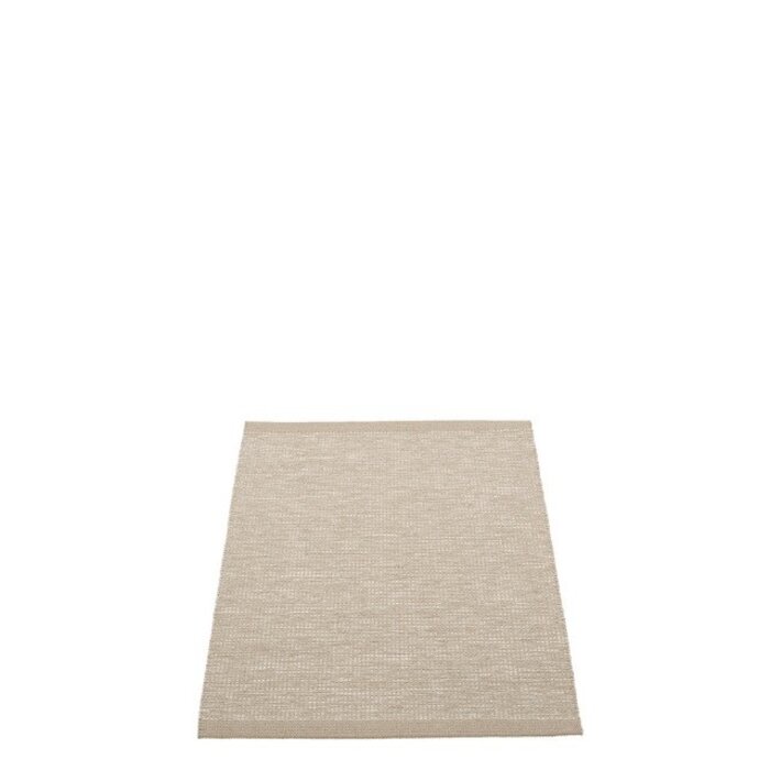 Pappelina SAM Linen Vloerkleed Dark Linen/Linen