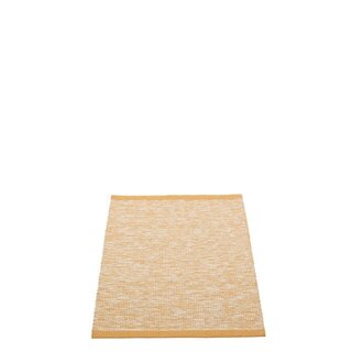 Pappelina SAM Linen Vloerkleed Ochre/Fossil Grey