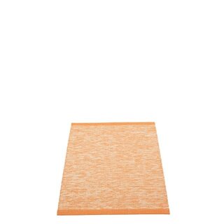Pappelina SAM Linen Vloerkleed Pale Orange/Cream