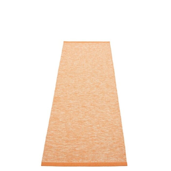 Pappelina SAM Linen Vloerkleed Pale Orange/Cream