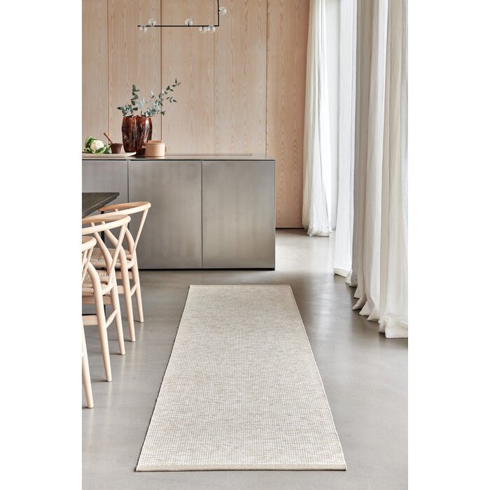 Pappelina SAM Linen Vloerkleed Beige/Vanilla