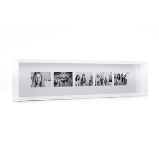 XLBoom Prado Fotokader (5) 10 x 15 White
