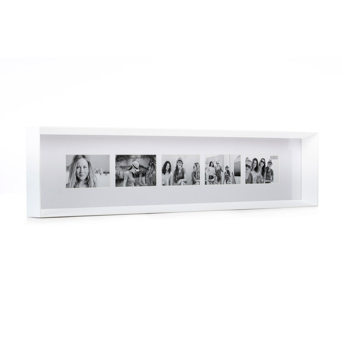 XLBoom Prado Fotokader (5) 10 x 15 White