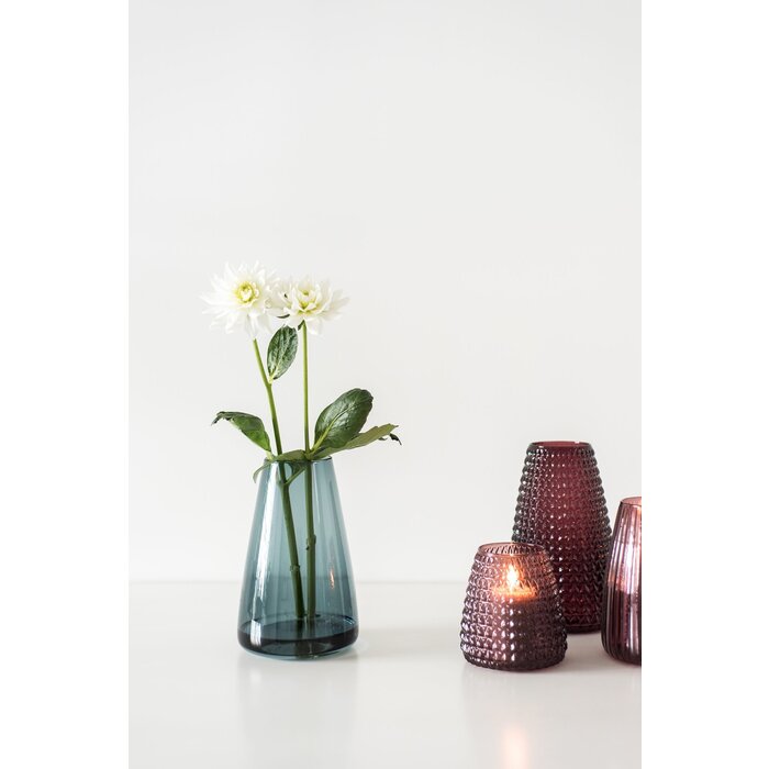 XLBoom Dim Scale Small Vase Purple