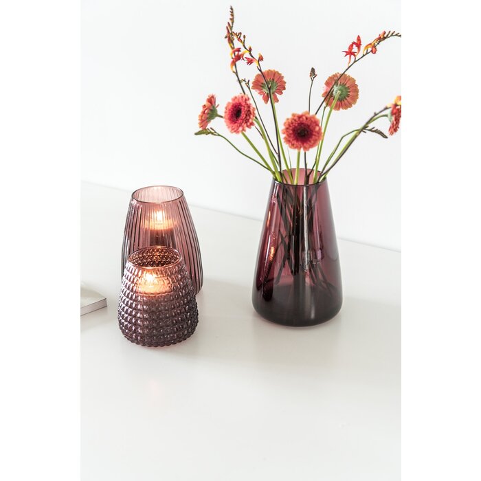 XLBoom Dim Scale Small Vase Purple