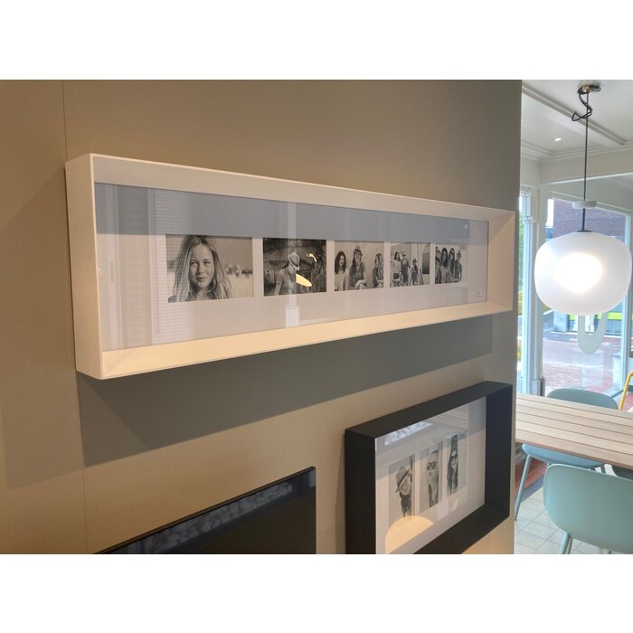 XLBoom Prado Fotokader (5) 10 x 15 White