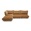Sumo Corner Sofa Velvet Recycled