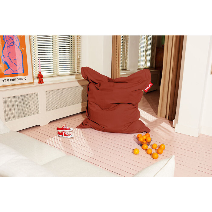 Fatboy The Original Stonewashed Zitzak Misty Blue