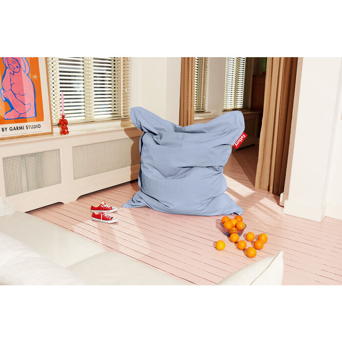 Fatboy The Original Stonewashed Zitzak Misty Blue