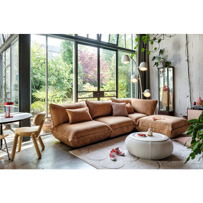 Fatboy Sumo Corner Sofa Velvet Recycled