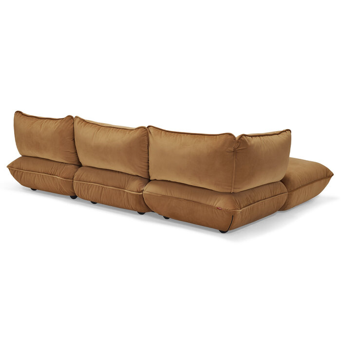 Fatboy Sumo Corner Sofa Velvet Recycled