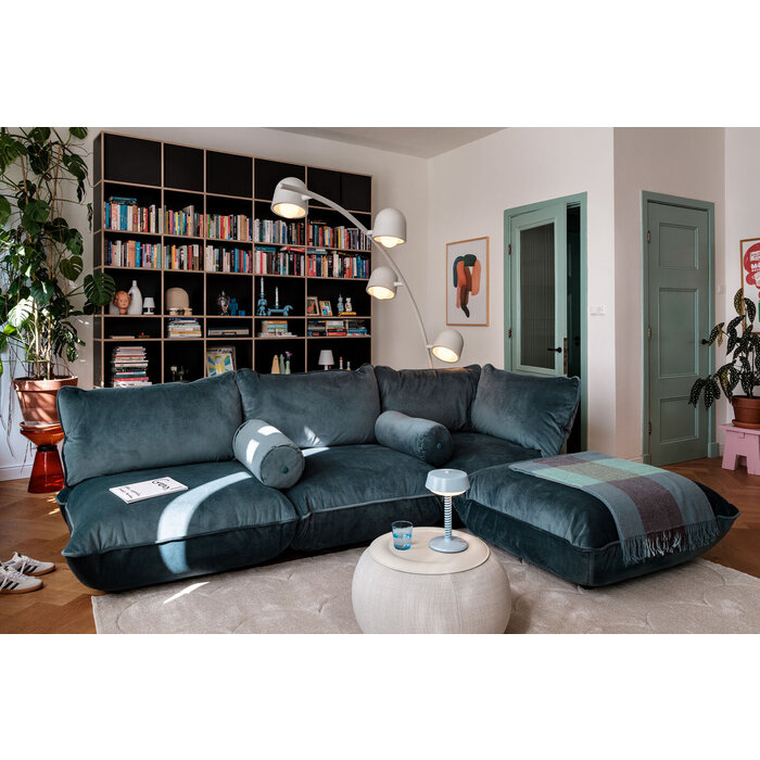 Fatboy Sumo Corner Sofa Velvet Recycled