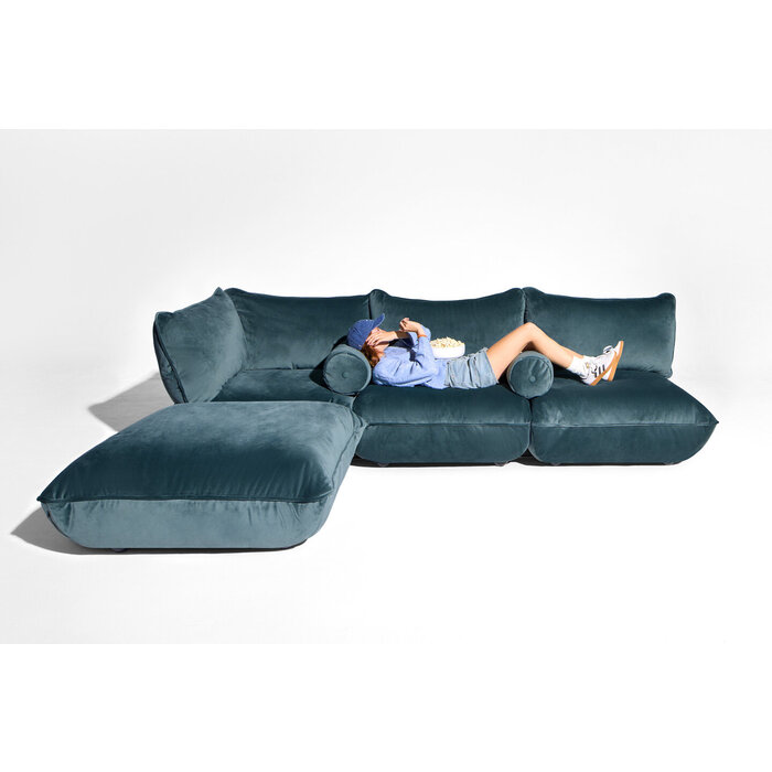 Fatboy Sumo Corner Sofa Velvet Recycled