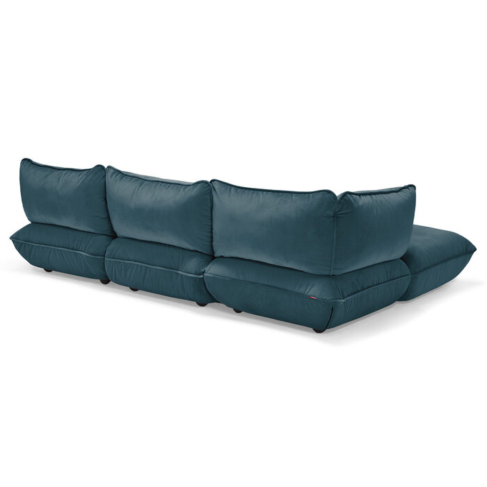 Fatboy Sumo Corner Sofa Velvet Recycled