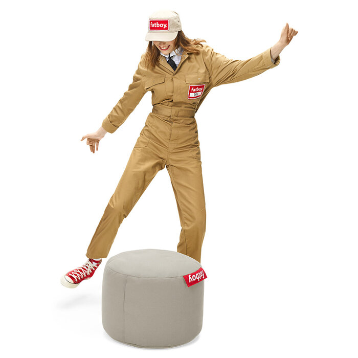 Fatboy Point Stonewashed Poef