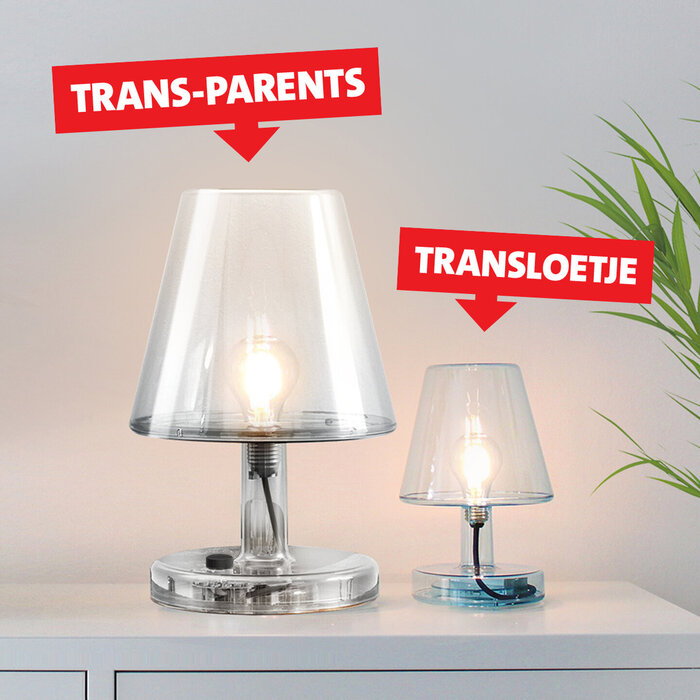 Fatboy Trans-Parents Transparent
