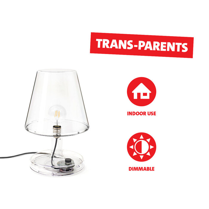 Fatboy Trans-Parents Transparent