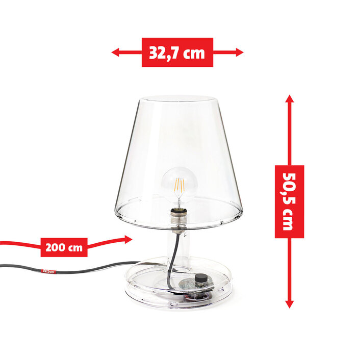 Fatboy Trans-Parents Transparent