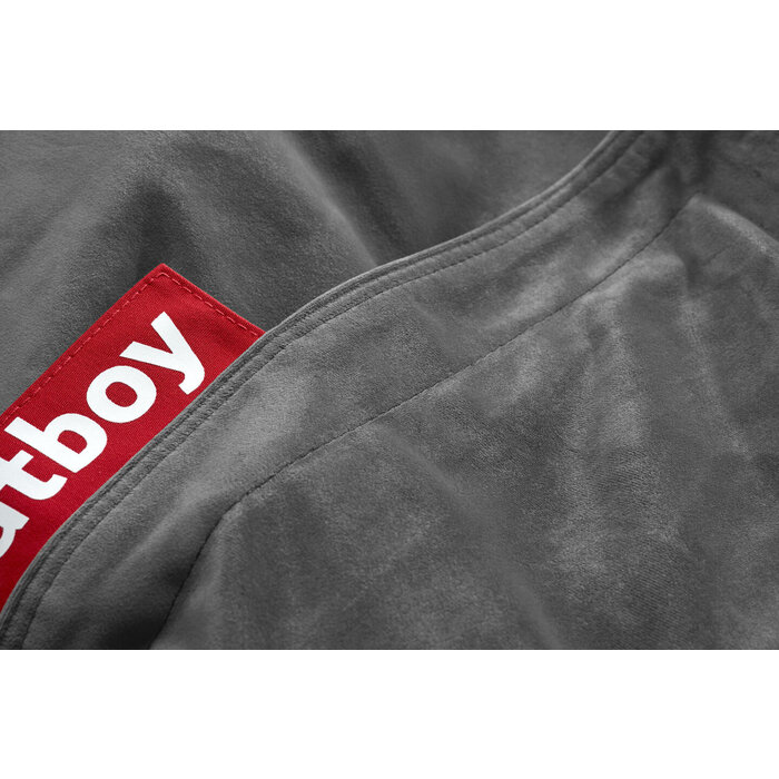 Fatboy Original Slim Velvet Zitzak + Poef