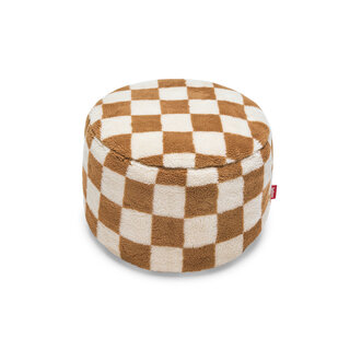 Fatboy Point Teddy Chess Poef Almond Creme
